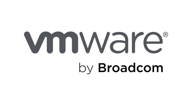 VMware by Broadcom logo